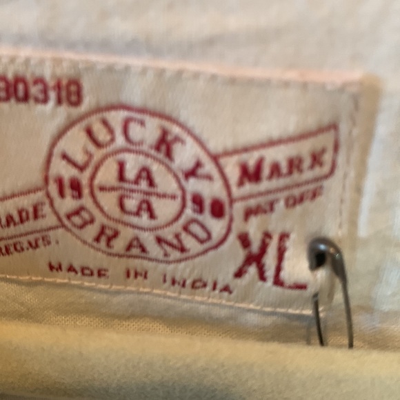 Lucky Brand button down plaid shirt - Picture 5 of 7